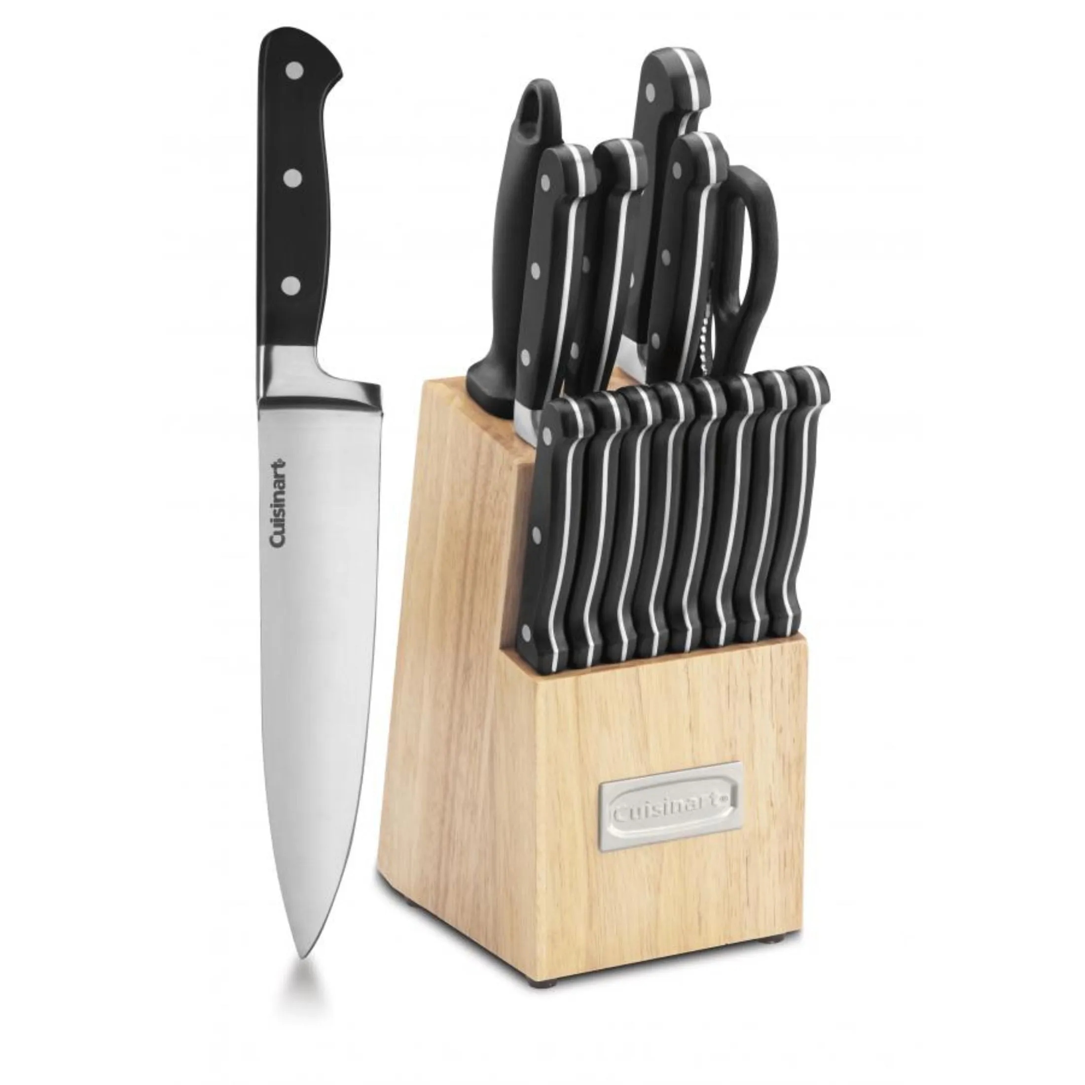 16 Piece Triple Rivet Cutlery Block Set