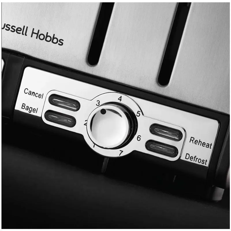 1700W Modern Cascade 4 Slice Toaster - 862853