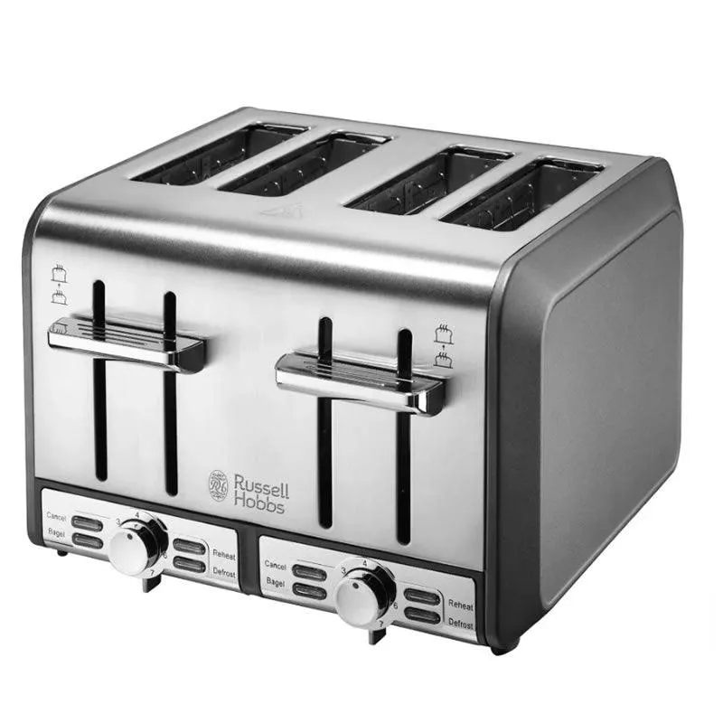 1700W Modern Cascade 4 Slice Toaster - 862853