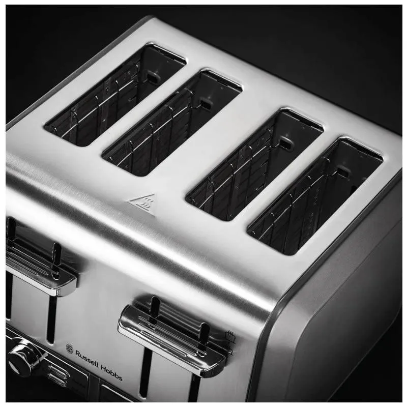 1700W Modern Cascade 4 Slice Toaster - 862853