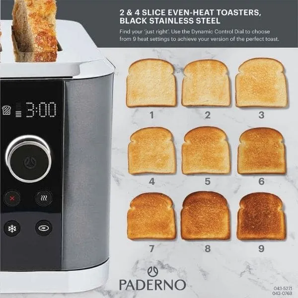 2-Slice Even-Heat Toaster