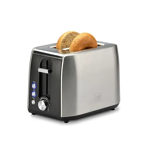 2 Slice Fast Toasting Stainless Steel Toaster