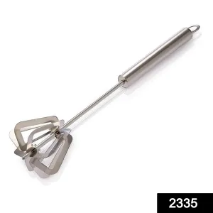 2335 Stainless Steel Manual Mixi, Hand Blender