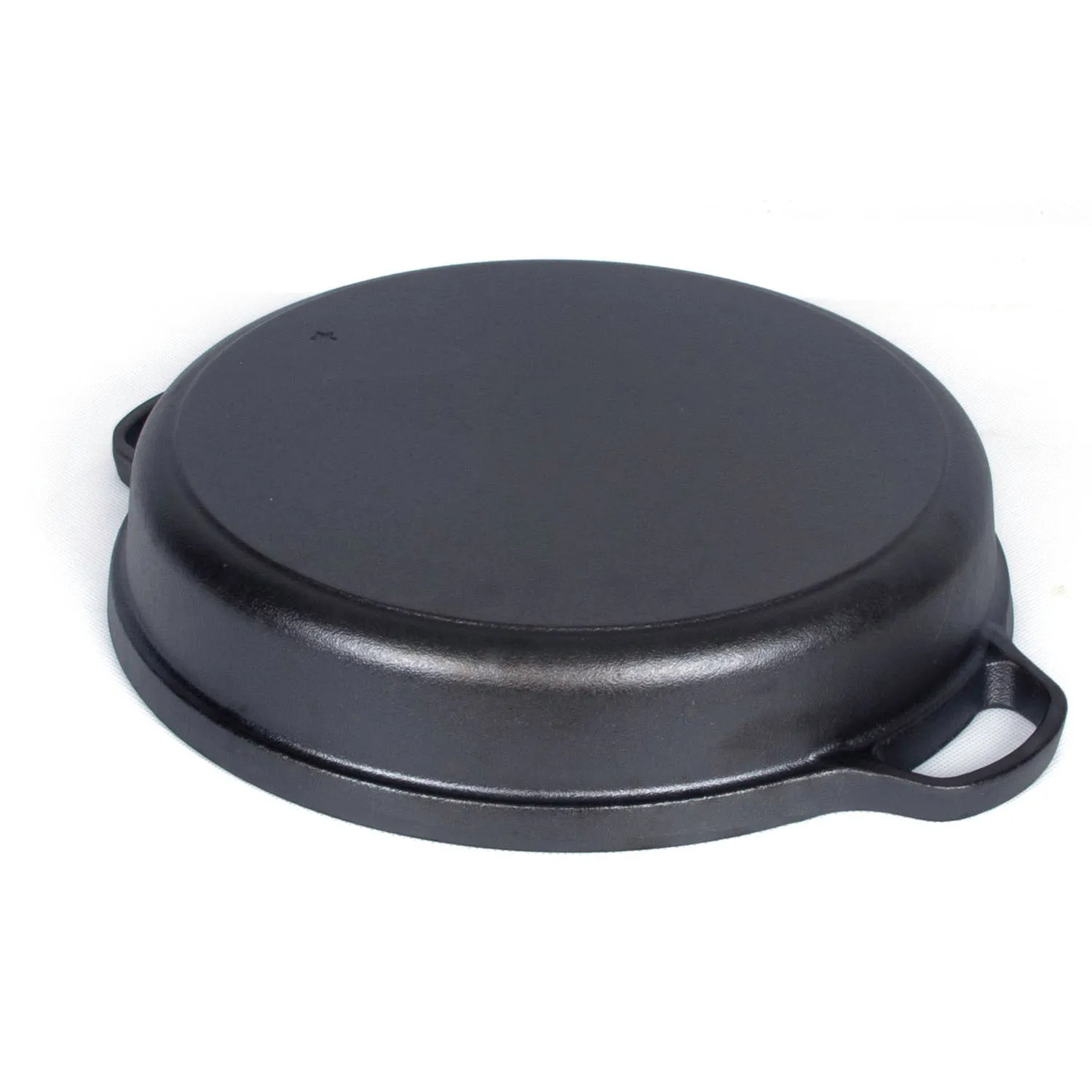 30cm Cast Iron Dutch Oven With Lid Handles Braising Pan