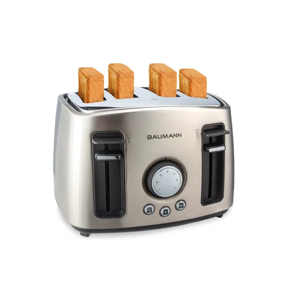 4-Slice Slot Bread Toaster