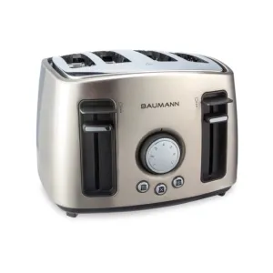 4-Slice Slot Bread Toaster