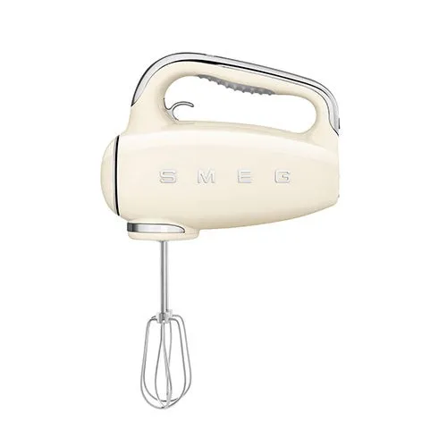 50's Retro-Style Hand Mixer, Cream