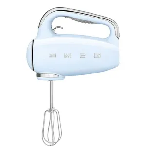 50's Retro Style Hand Mixer, Pastel Blue