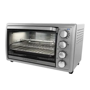 6-Slice Rotisserie Convection Countertop Toaster Oven