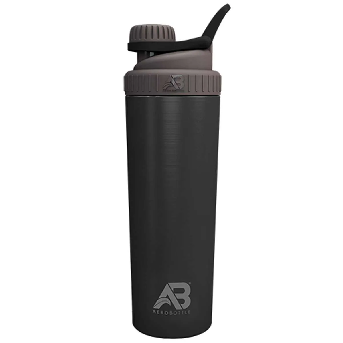 AeroBottle 1l Primus Steel Water Bottle/Protein Shaker Cup - Gym, Daily Use (Not Insulated)