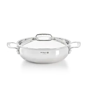 AFFINITY 5-ply Stainless Steel Braiser