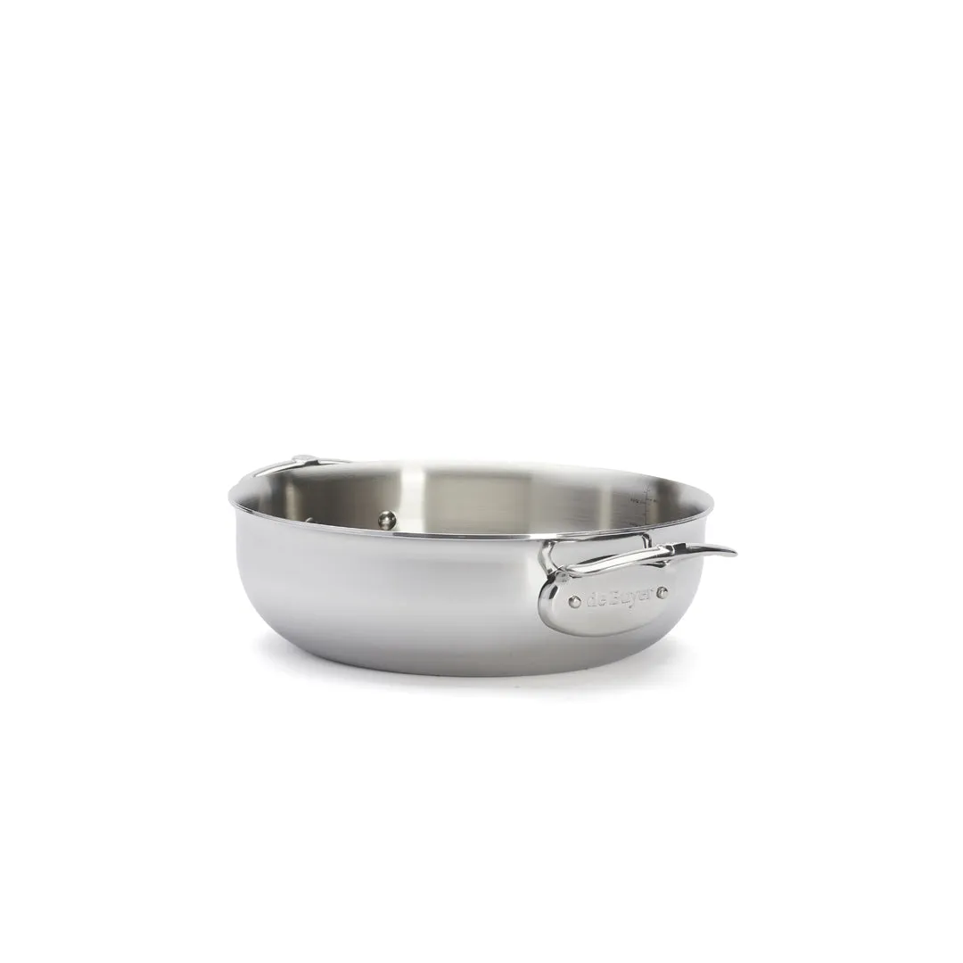 AFFINITY 5-ply Stainless Steel Braiser