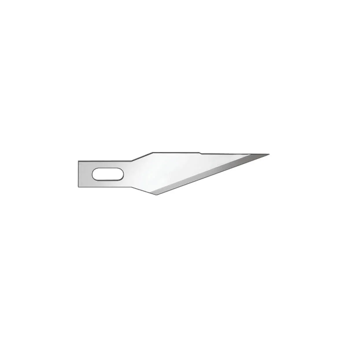 Allway Hobby Knife Blades, 5/Card