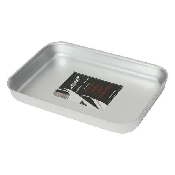 Aluminium Bakewell Pan 48 x 36 x 4cm pack of 1