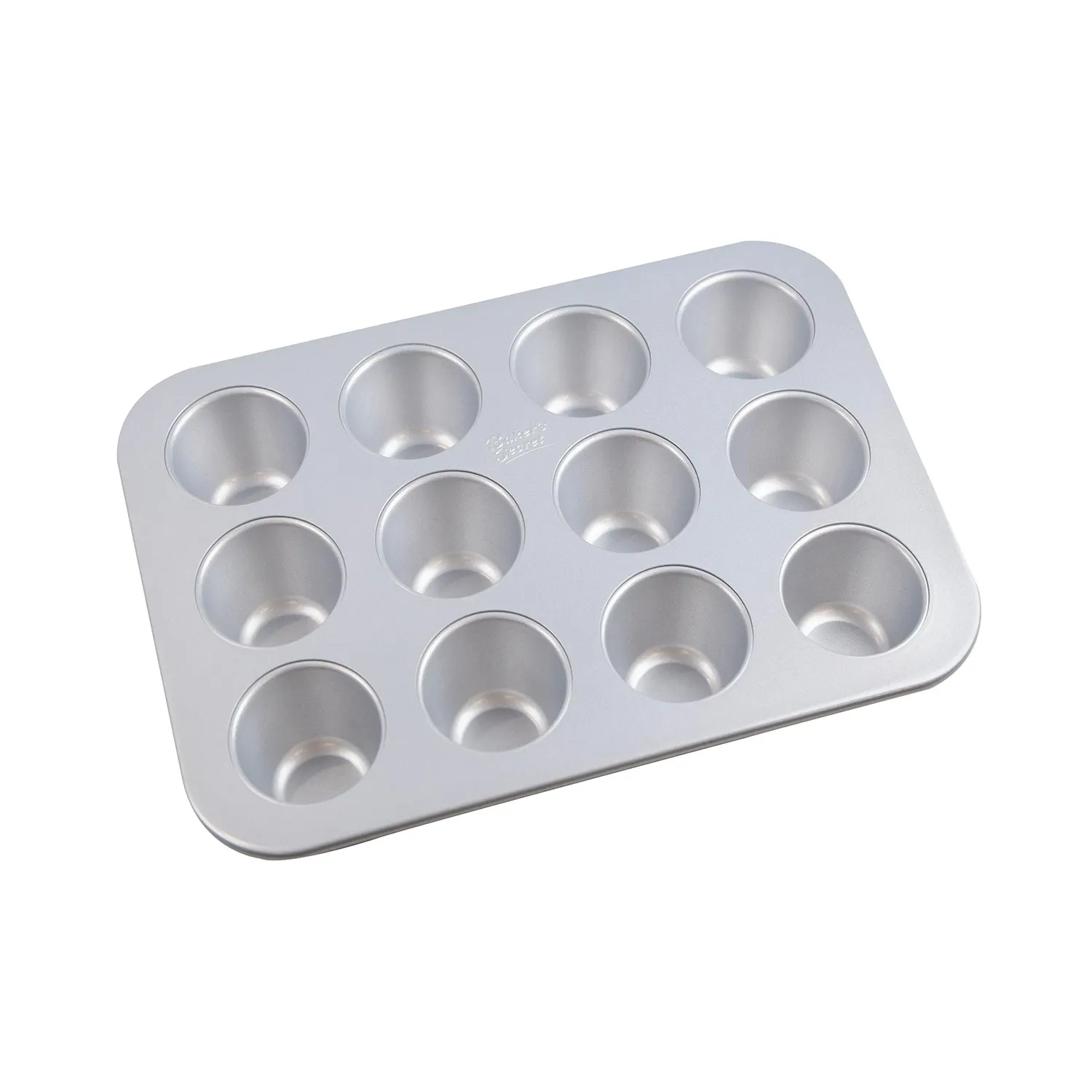 Aluminized Steel 12 Cups Muffin Pan