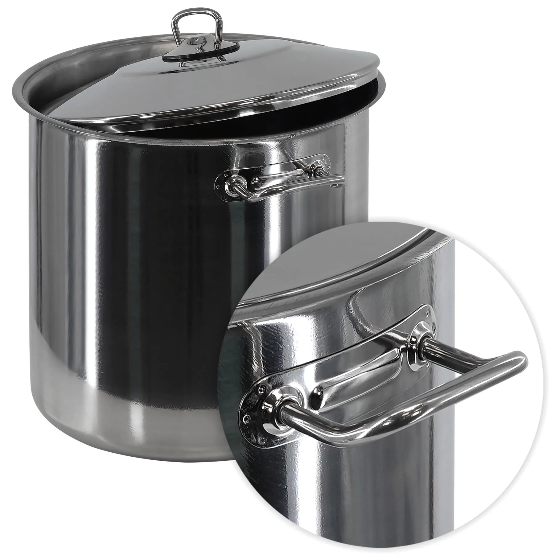 Arian Gastro Stock Pot - 14 Litre