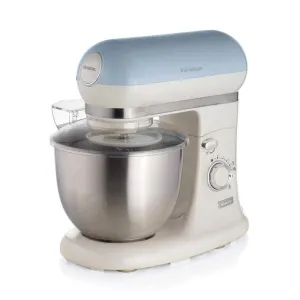 Ariete Vintage Blue 5.5 Litre 1200W Kitchen Mixer