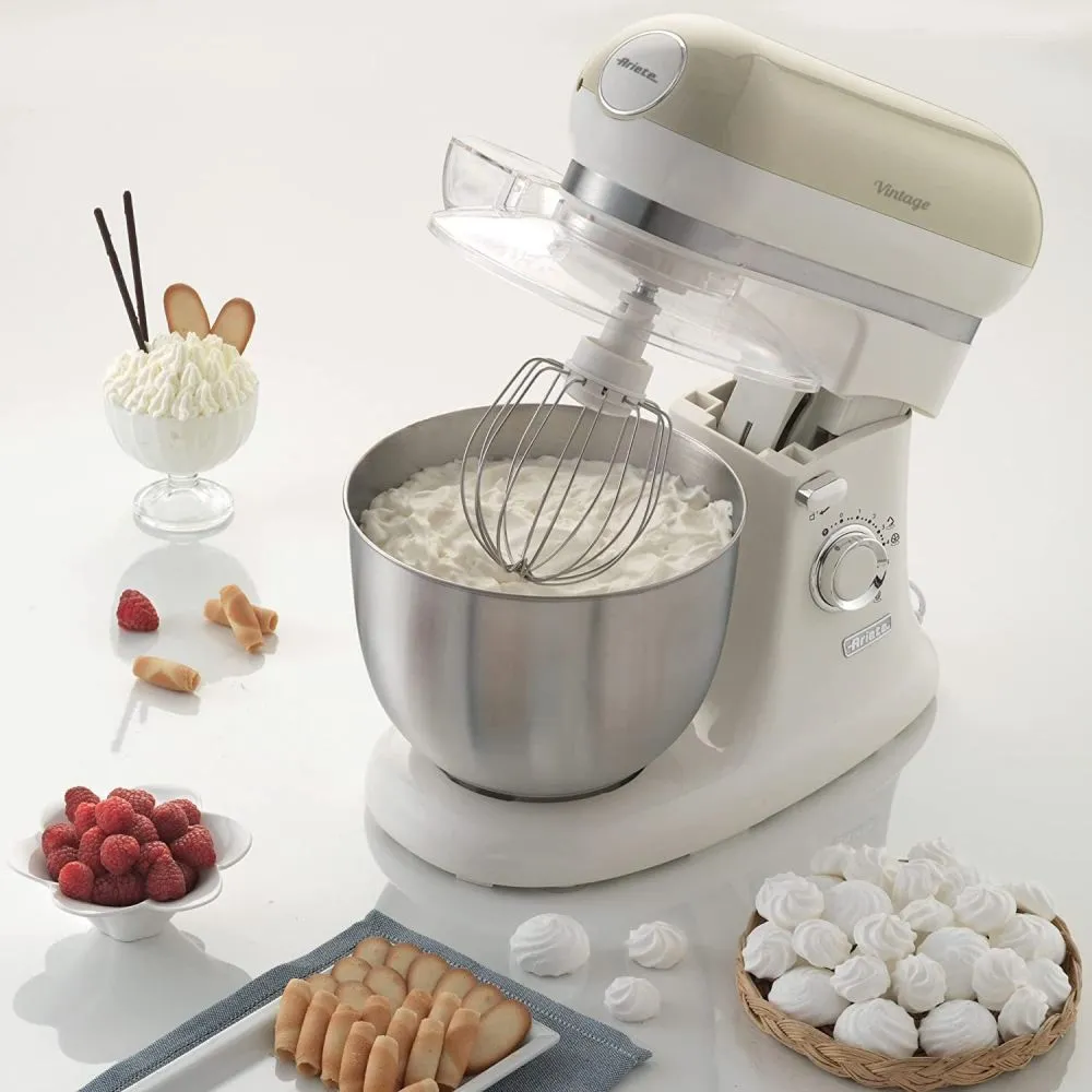 Ariete Vintage Cream 5.5 Litre 1200W Kitchen Mixer