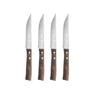 Baccarat Le Connoisseur Steak Knife 4 Piece Set