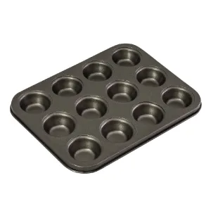 Bakemaster 12 Cup Mini Muffin Pan 26x20cm