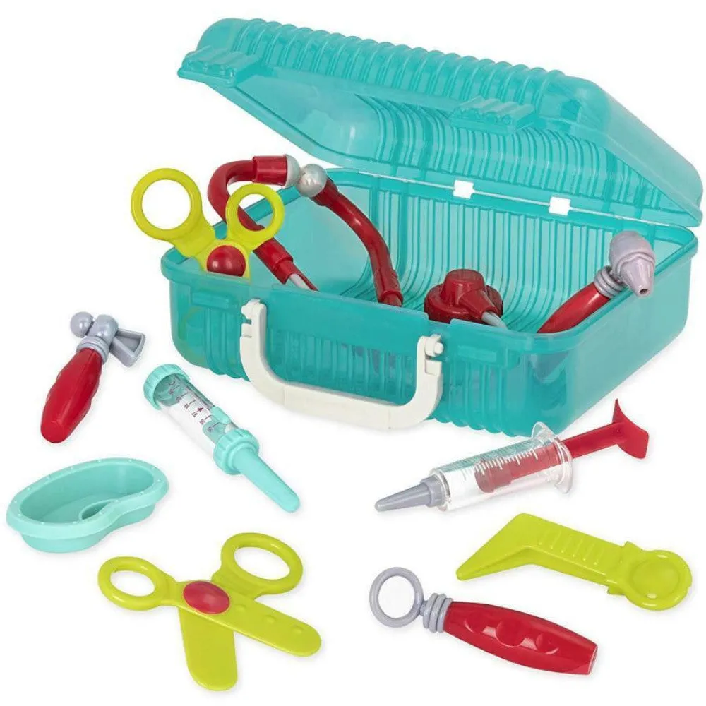 Battat Medical Set Deluxe Doctor 11pcs