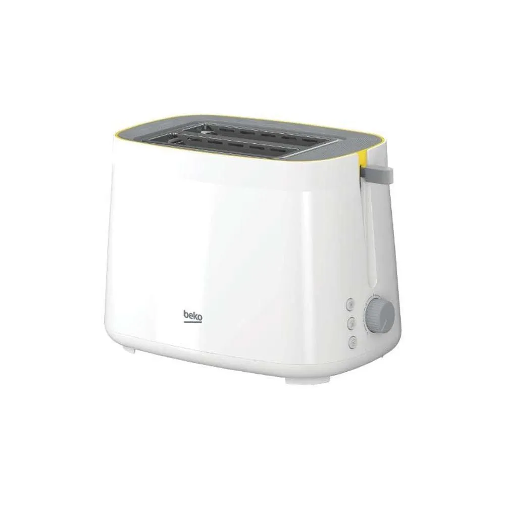 Beko Toaster 2-Slice Cream 800W