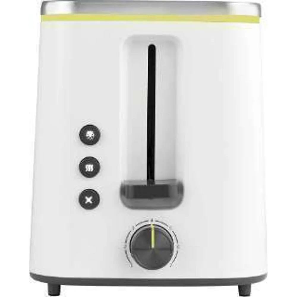 Beko Toaster 2-Slice White 850W