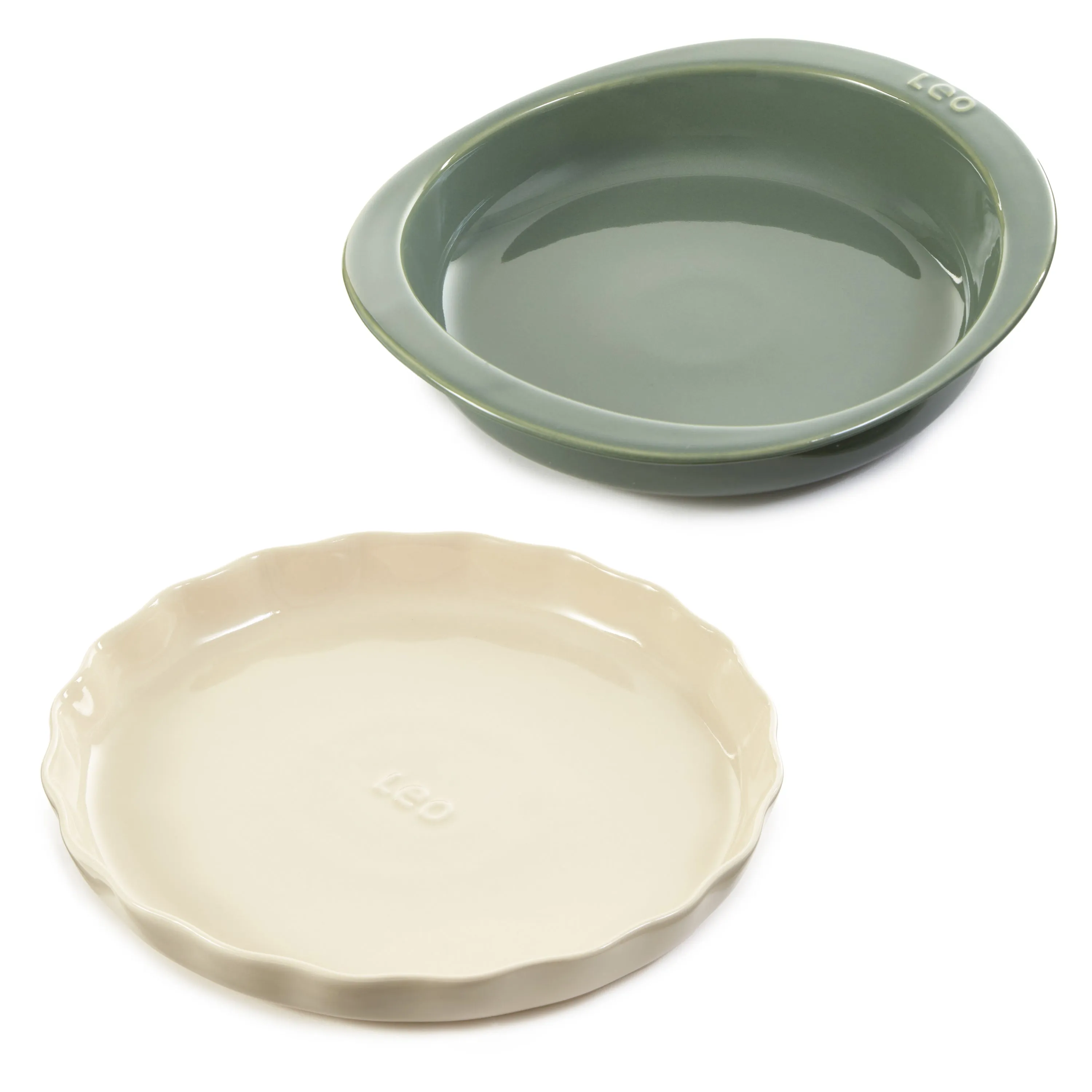 BergHOFF Balance 2Pc Ceramic Bakeware Set