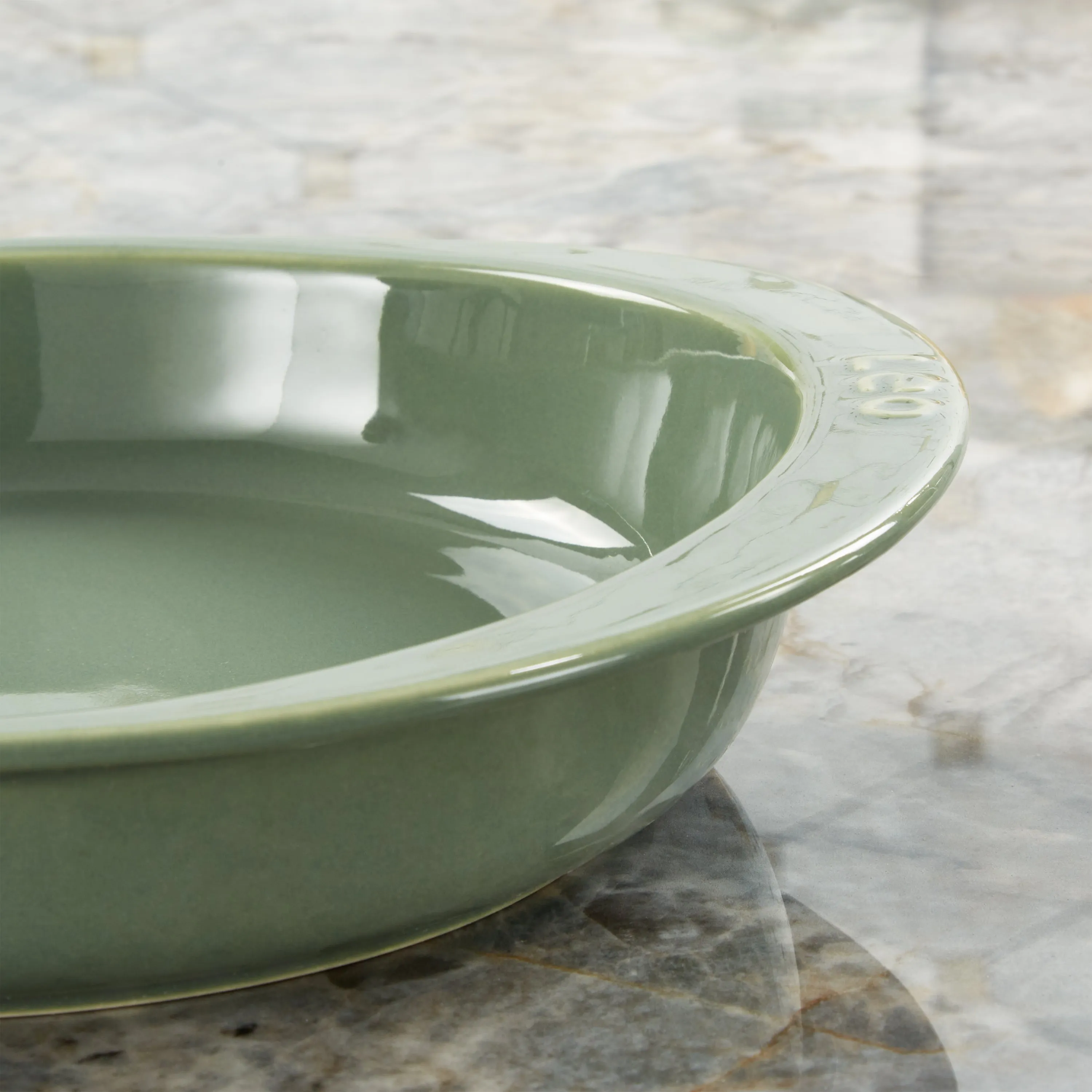 BergHOFF Balance Stone Baking Dish 9.6", 1.27qt., Sage