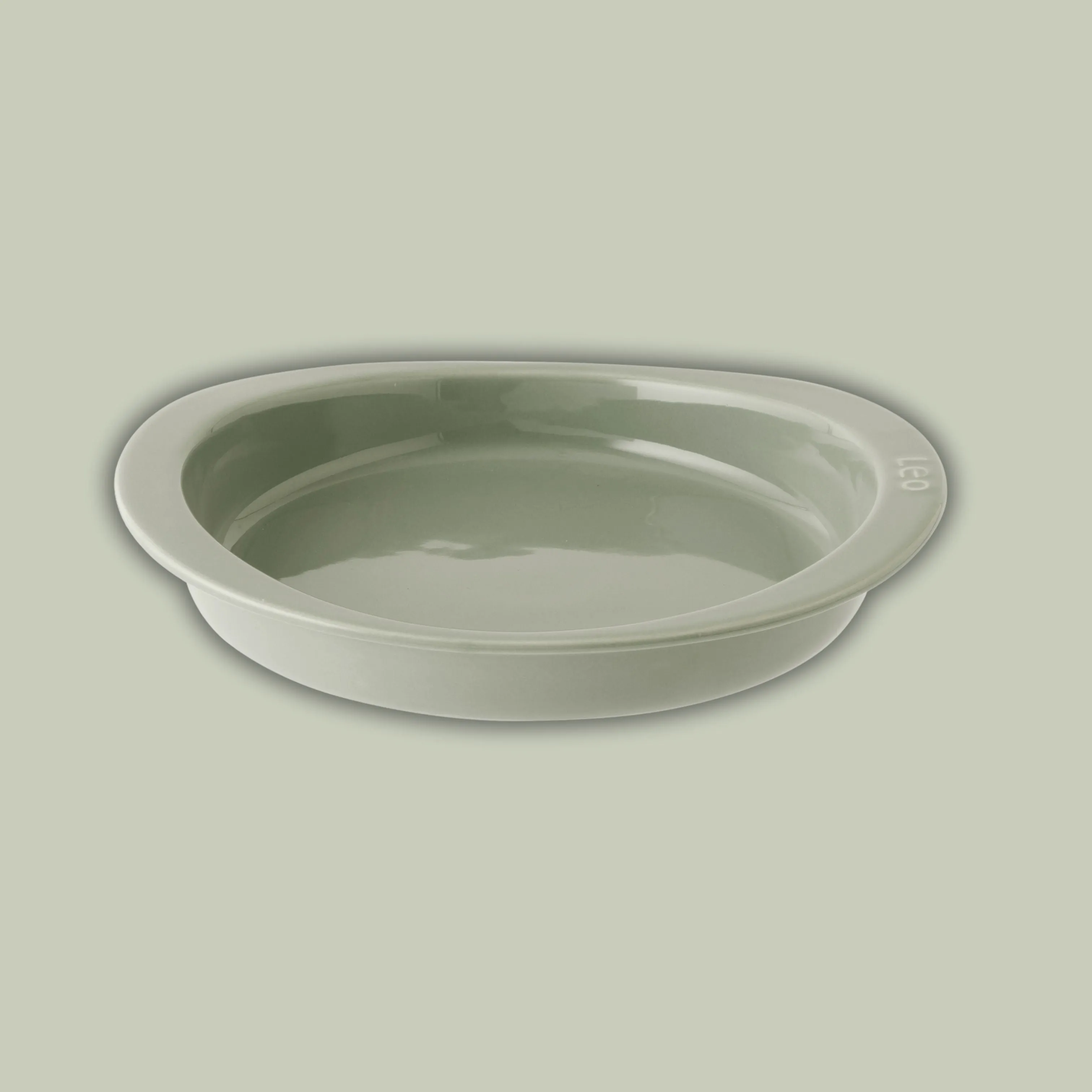 BergHOFF Balance Stone Baking Dish 9.6", 1.27qt., Sage