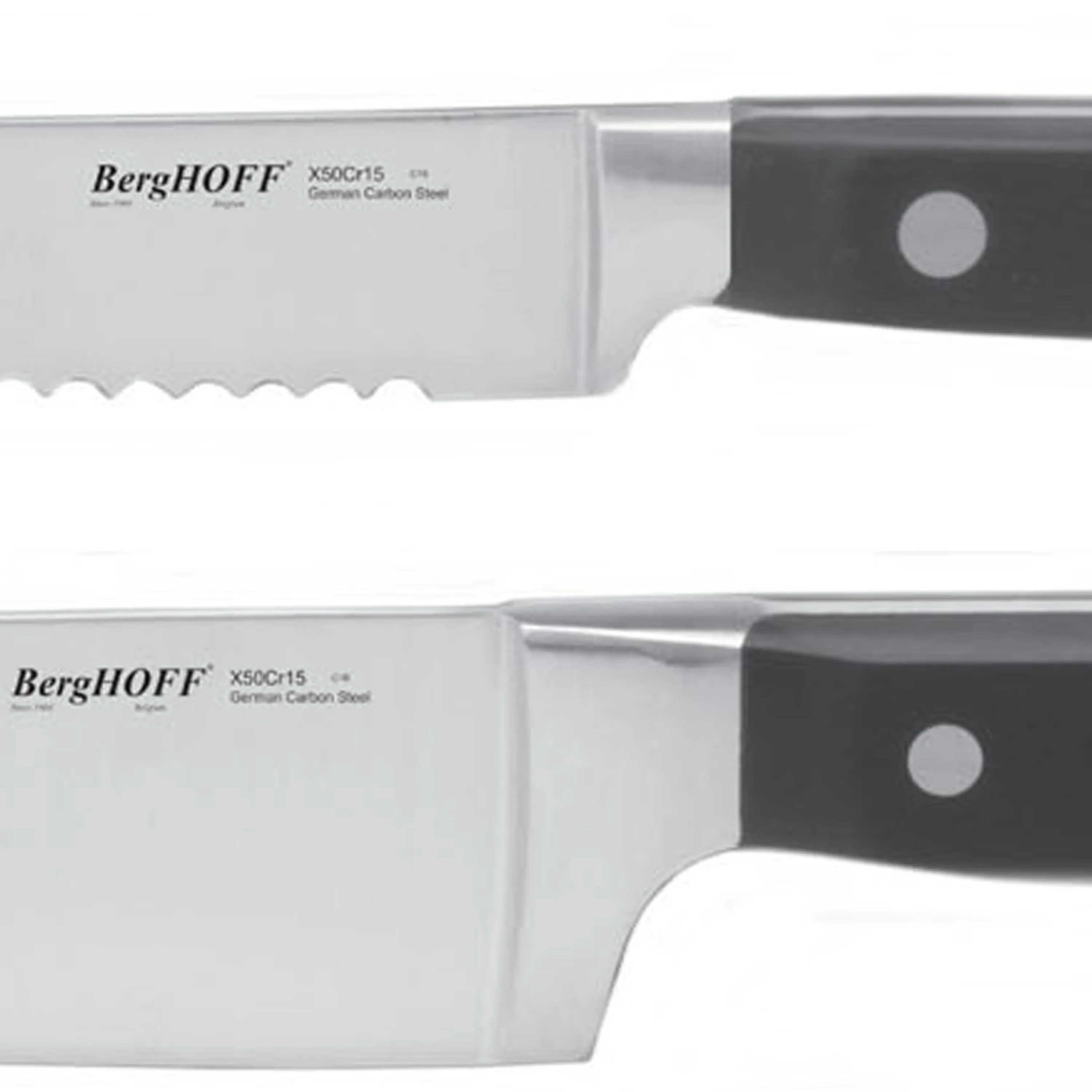 BergHOFF Essentials Contempo 5Pc Stainless Steel Knife Set