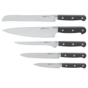 BergHOFF Essentials Contempo 5Pc Stainless Steel Knife Set