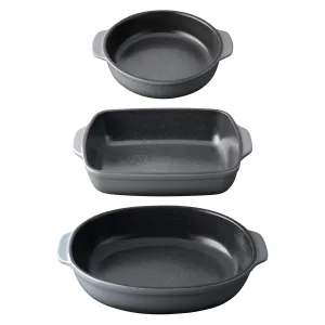 BergHOFF GEM Stoneware 3Pc Baking Dish Set