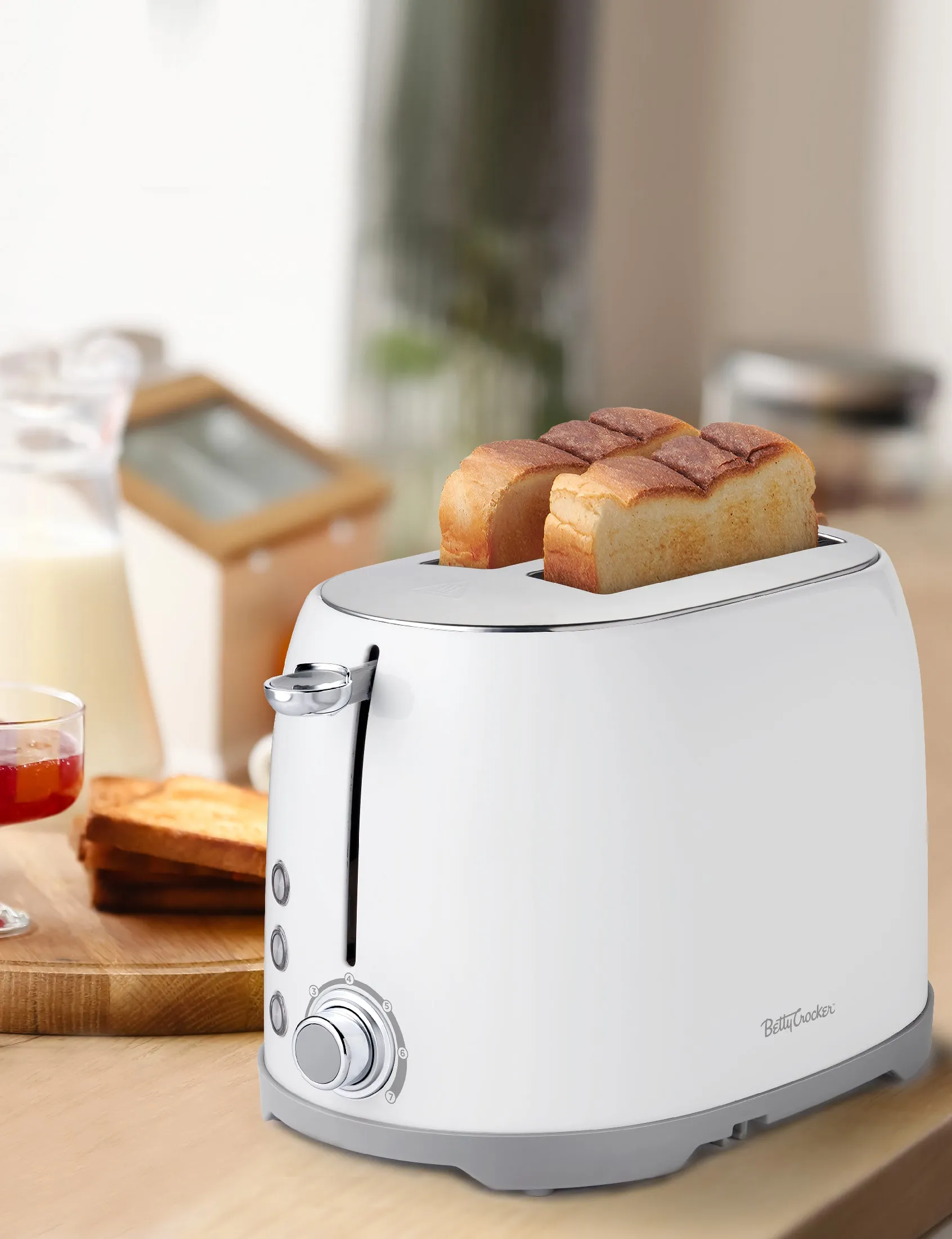 Betty Crocker 2-Slice Multi-Function Toaster