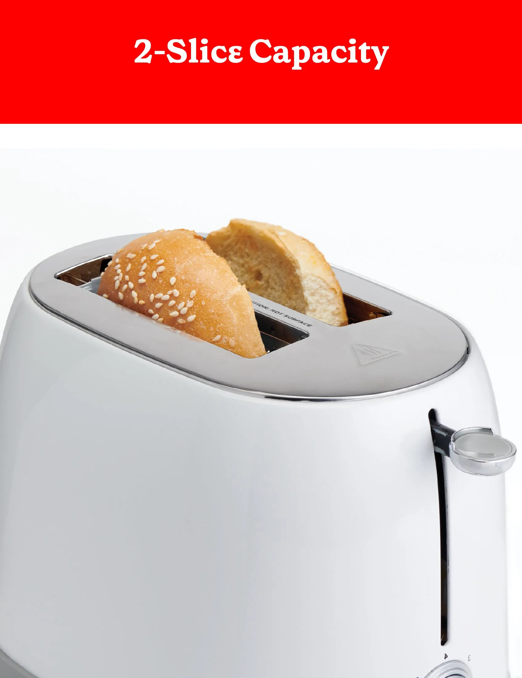 Betty Crocker 2-Slice Multi-Function Toaster