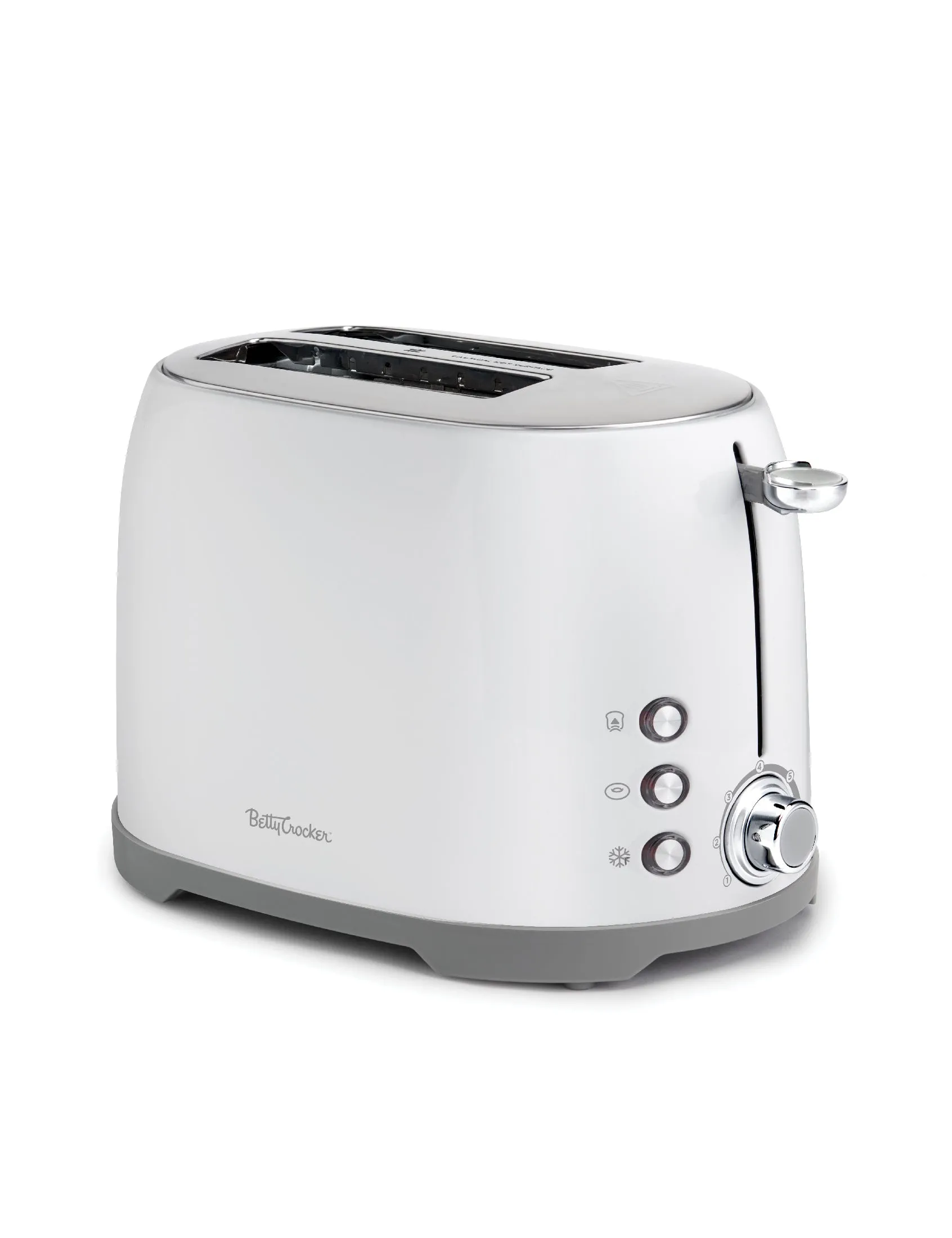 Betty Crocker 2-Slice Multi-Function Toaster