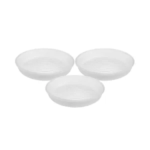 Borcam 3 Piece Oven Casserole Set White