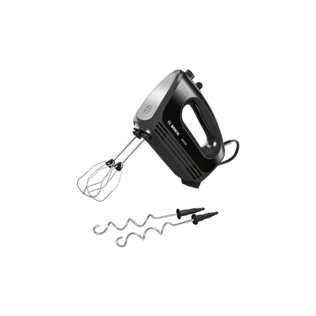 Bosch MFQ2420BGB CleverMixx Hand Mixer Black