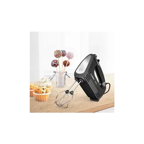 Bosch MFQ2420BGB CleverMixx Hand Mixer Black