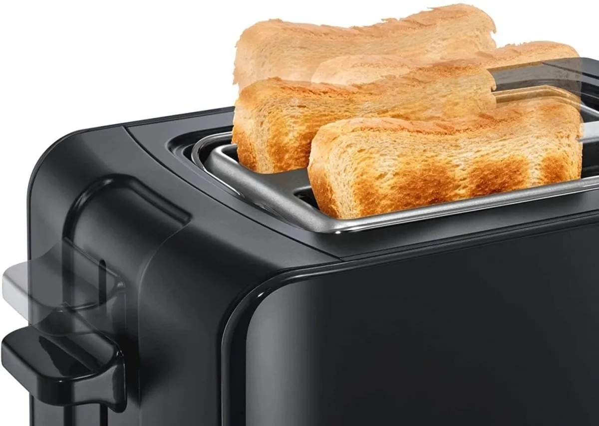 Bosch TAT6A113GB 2 Slice Toaster - Black