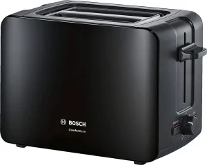 Bosch TAT6A113GB 2 Slice Toaster - Black