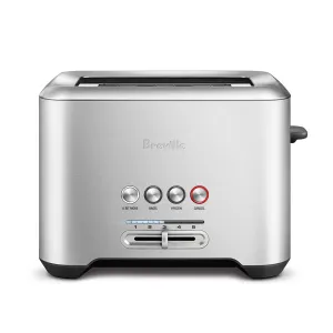 Breville BTA720XL Bit More 2-Slice Toaster, Brushed Stainless Steel