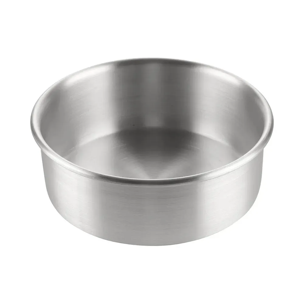 CAC China B1CP-083 Cake Pan AL 8"Diax3"H /Each