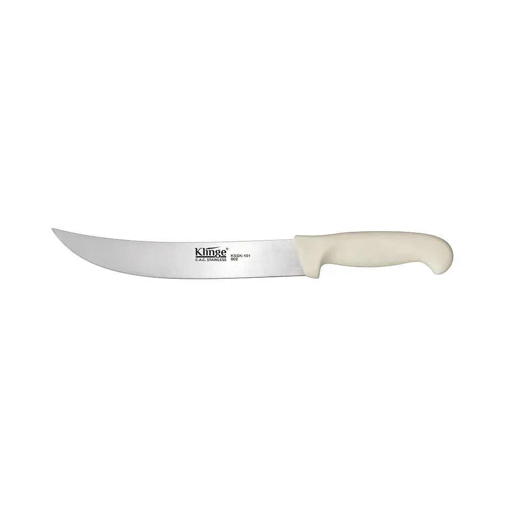 CAC China KSSK-101 Klinge Stamped Cimeter Steak Knife 10" /Each