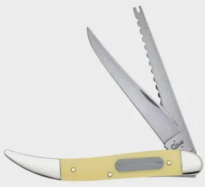 Case Yellow Synthetic Fishing Knife