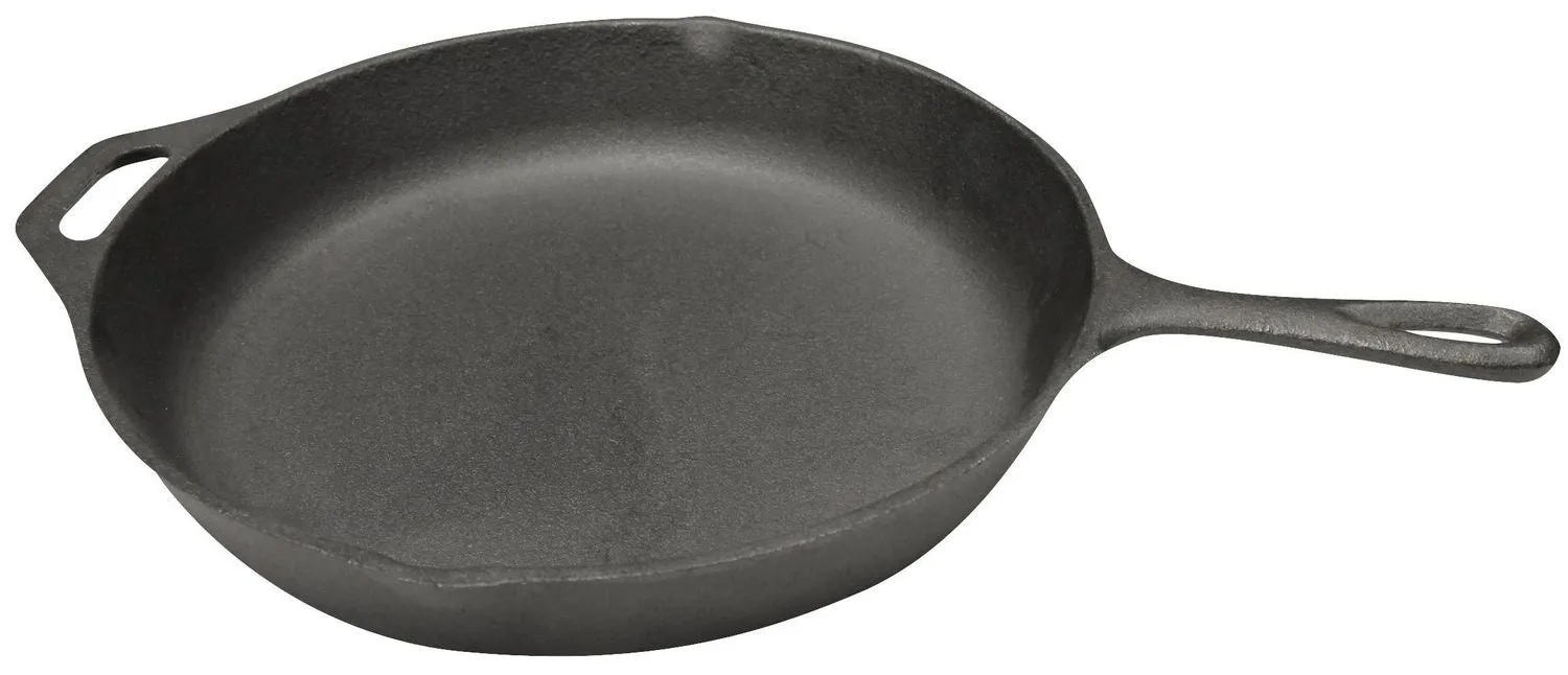 Cast Iron Base Camp Skillet 14.5"