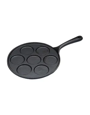 Cast Iron Blinis Pan