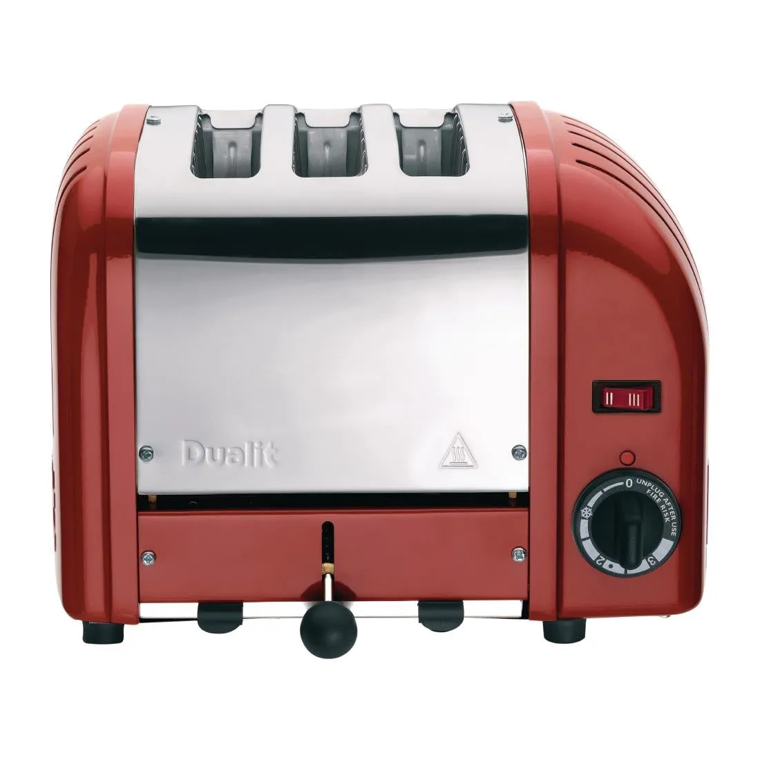 CD323 Dualit 3 Slice Vario Toaster Red 30085