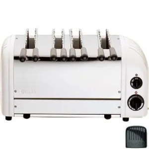 CD376 Dualit 4 Slice Sandwich Toaster Black 41037