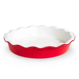 Ceramic Pie Dish | Cherry | Kook